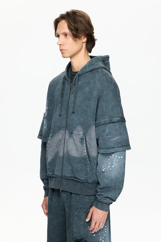 Les Benjamins - ZIP HOODIES 301