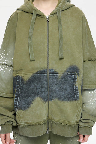 Les Benjamins - ZIP HOODIES 302