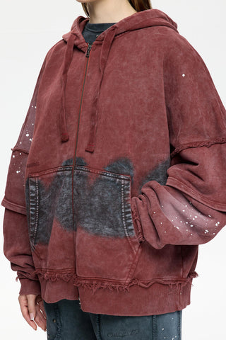 Les Benjamins - ZIP HOODIES 304