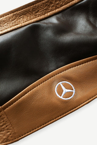 Les Benjamins - LEATHER BRA 501