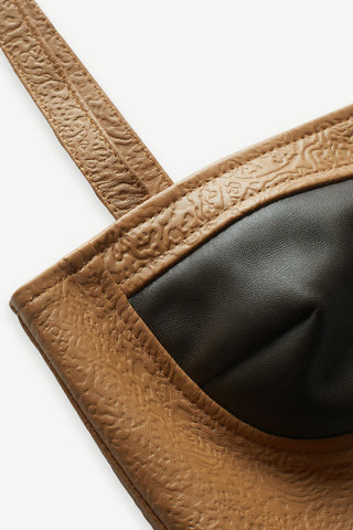 Les Benjamins - LEATHER BRA 501