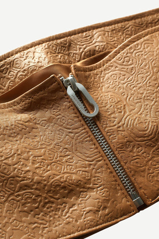 Les Benjamins - LEATHER BRA 501