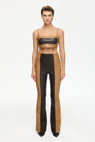 Les Benjamins - LEATHER BRA 501