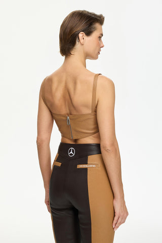 Les Benjamins - LEATHER BRA 501