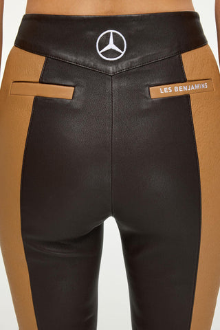 Les Benjamins - LEATHER PANT 501