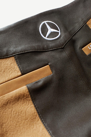 Les Benjamins - LEATHER PANT 501