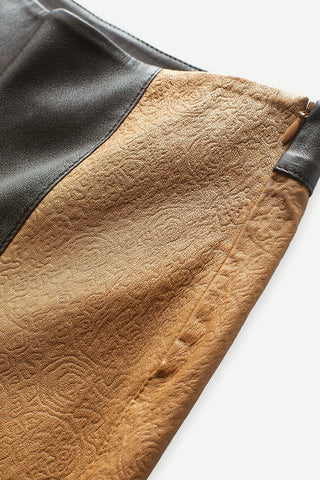 Les Benjamins - LEATHER PANT 501