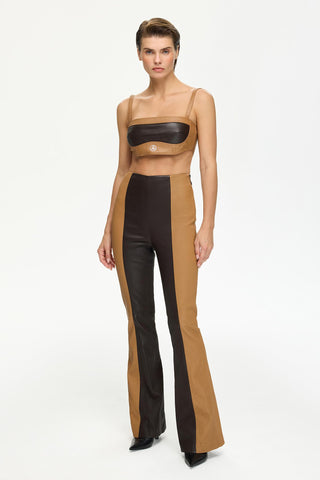 Les Benjamins - LEATHER PANT 501