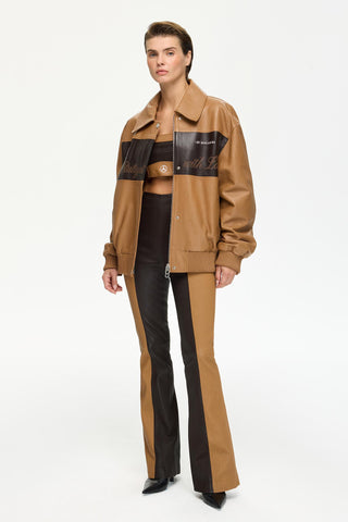 Les Benjamins - LEATHER PANT 501