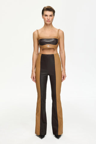 Les Benjamins - LEATHER PANT 501