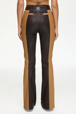 Les Benjamins - LEATHER PANT 501