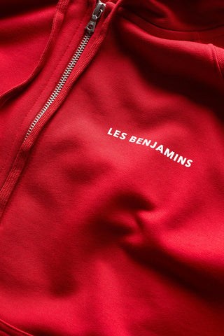 Les Benjamins - ZIP HOODIE 501