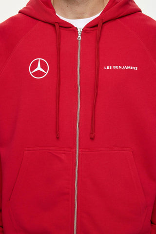 Les Benjamins - ZIP HOODIE 501
