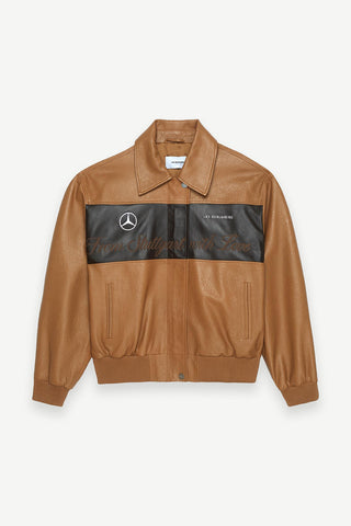 Les Benjamins - LEATHER JACKET 501