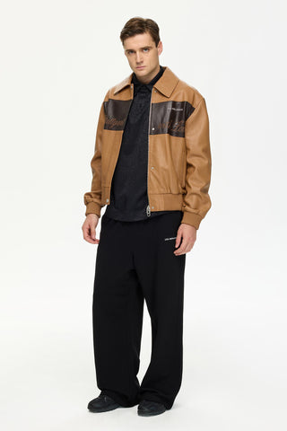 Les Benjamins - LEATHER JACKET 501