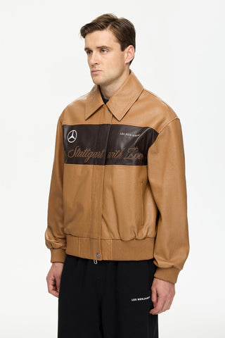 Les Benjamins - LEATHER JACKET 501