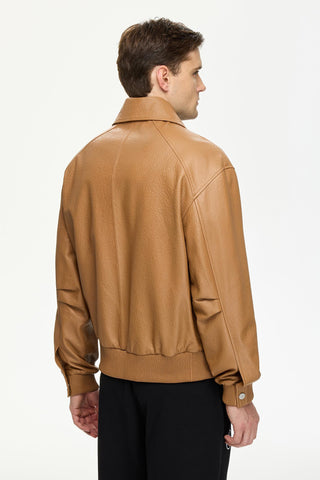 Les Benjamins - LEATHER JACKET 501