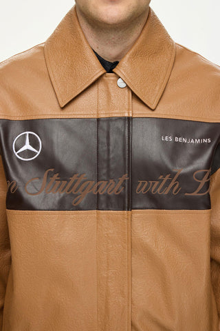 Les Benjamins - LEATHER JACKET 501