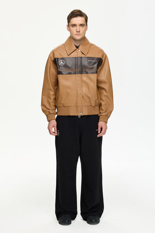 Les Benjamins - LEATHER JACKET 501