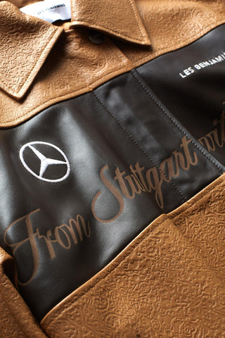 Les Benjamins - LEATHER JACKET 501