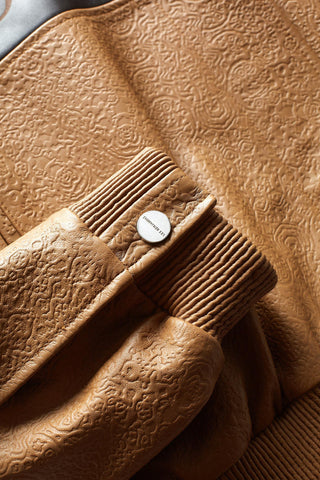 Les Benjamins - LEATHER JACKET 501