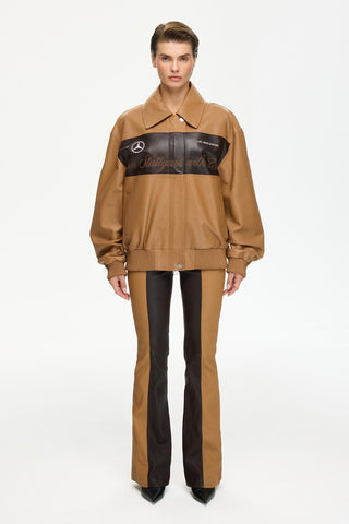 Les Benjamins - LEATHER JACKET 501