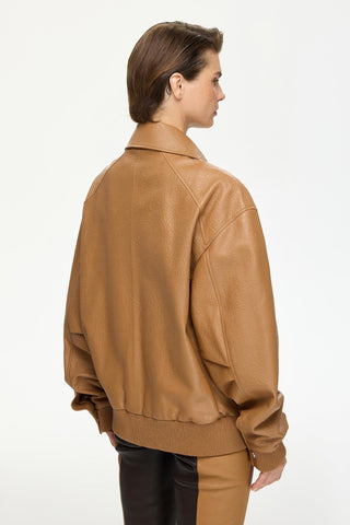 Les Benjamins - LEATHER JACKET 501