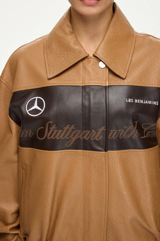 Les Benjamins - LEATHER JACKET 501