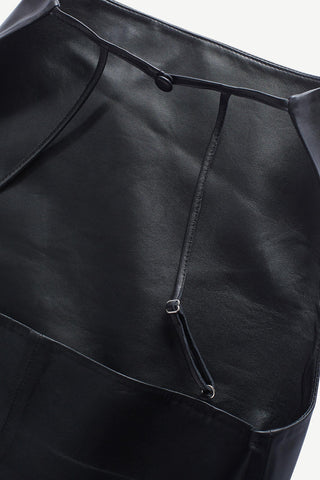 Les Benjamins - LEATHER BLOUSE 001