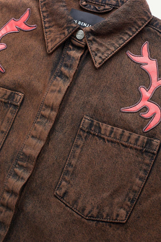 Les Benjamins - DENIM JACKET 004