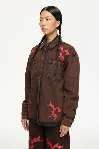 Les Benjamins - DENIM JACKET 004