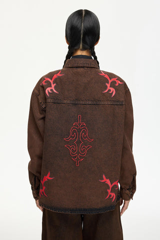 Les Benjamins - DENIM JACKET 004