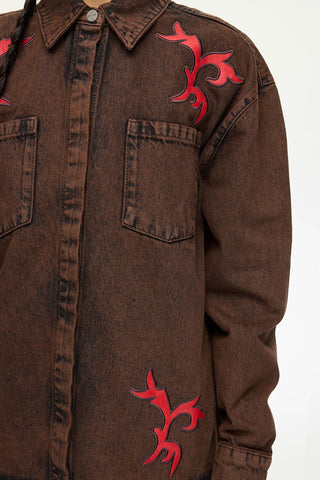 Les Benjamins - DENIM JACKET 004