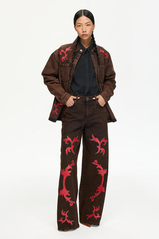 Les Benjamins - DENIM PANT 005