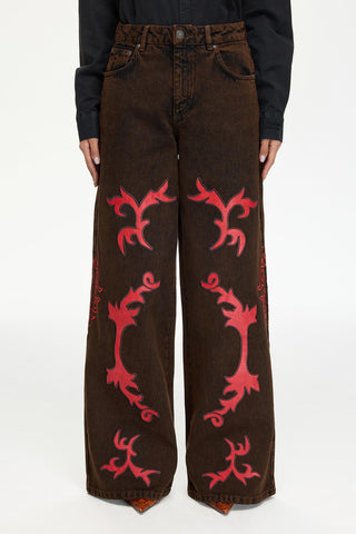 Les Benjamins - DENIM PANT 005