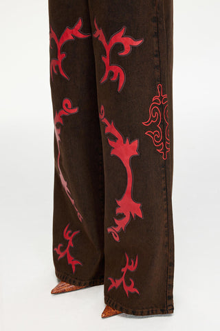 Les Benjamins - DENIM PANT 005