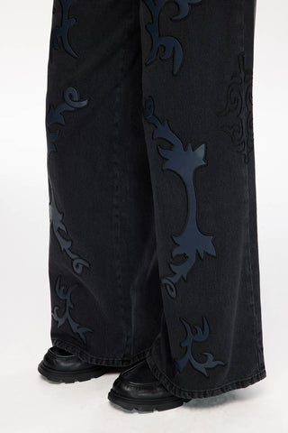 Les Benjamins - DENIM PANT 008