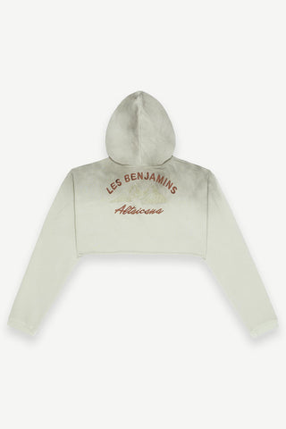 Les Benjamins - CROP HOODIE 006