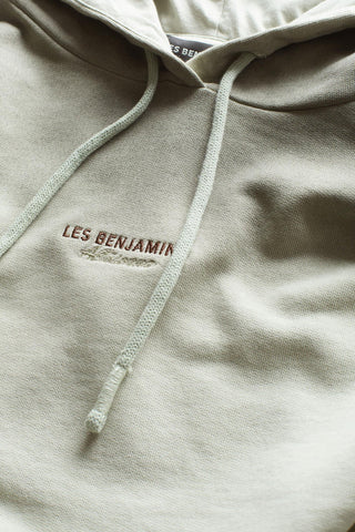 Les Benjamins - CROP HOODIE 006