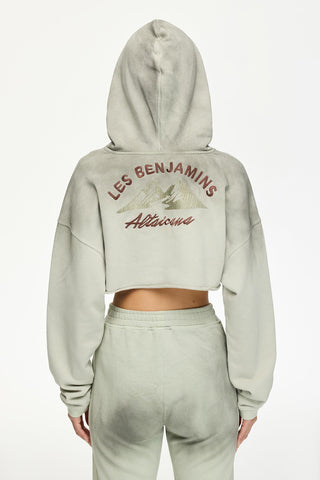 Les Benjamins - CROP HOODIE 006
