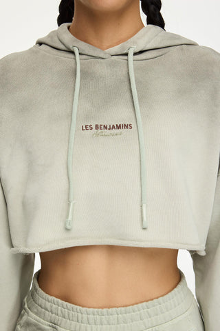 Les Benjamins - CROP HOODIE 006