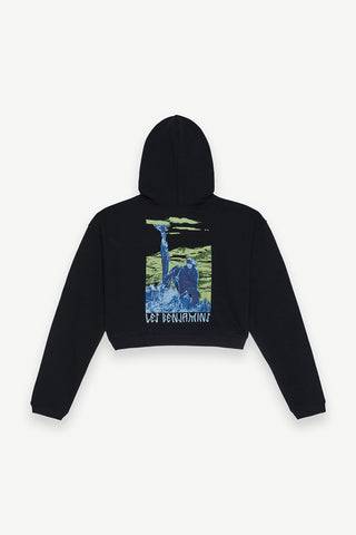 Les Benjamins - CROP HOODIE 007
