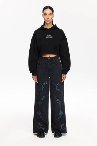 Les Benjamins - CROP HOODIE 007