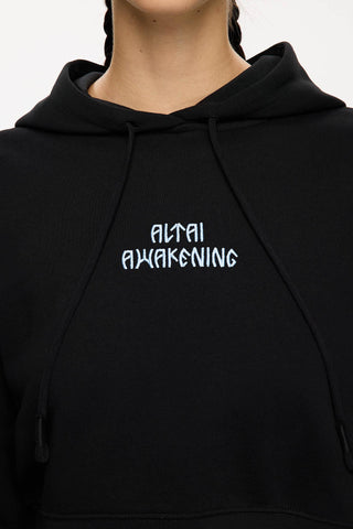 Les Benjamins - CROP HOODIE 007