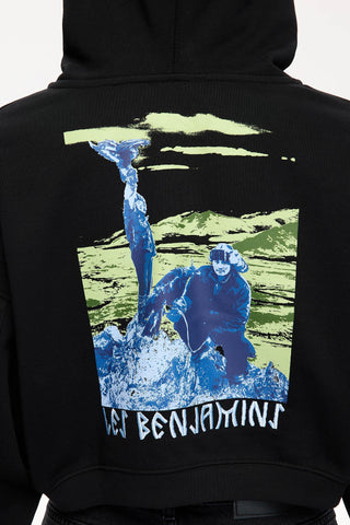 Les Benjamins - CROP HOODIE 007