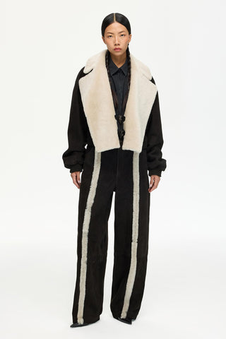 Les Benjamins - LEATHER JACKET 001