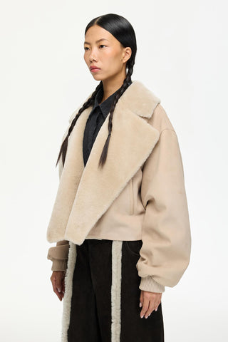 Les Benjamins - LEATHER JACKET 004