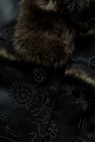 Les Benjamins - LEATHER JACKET 101