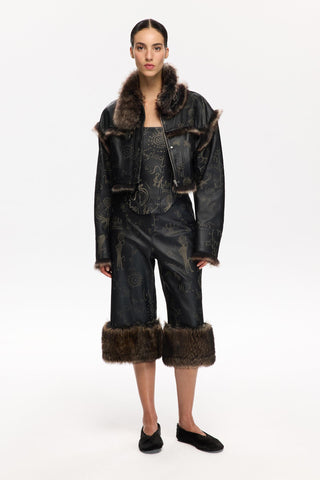 Les Benjamins - LEATHER JACKET 101