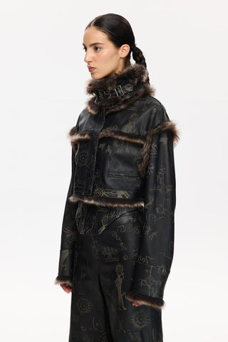 Les Benjamins - LEATHER JACKET 101